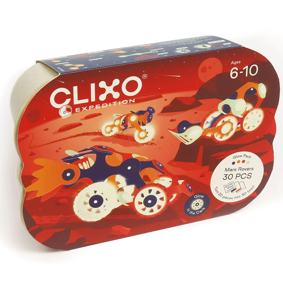 Clixo Mars Rover Pack