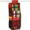 Closet Rod Gift-Wrap Organizer