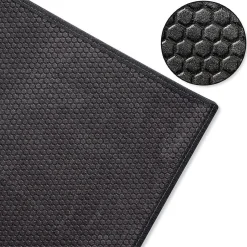 Clothespins Laundry Double-Width Personalized Doormat