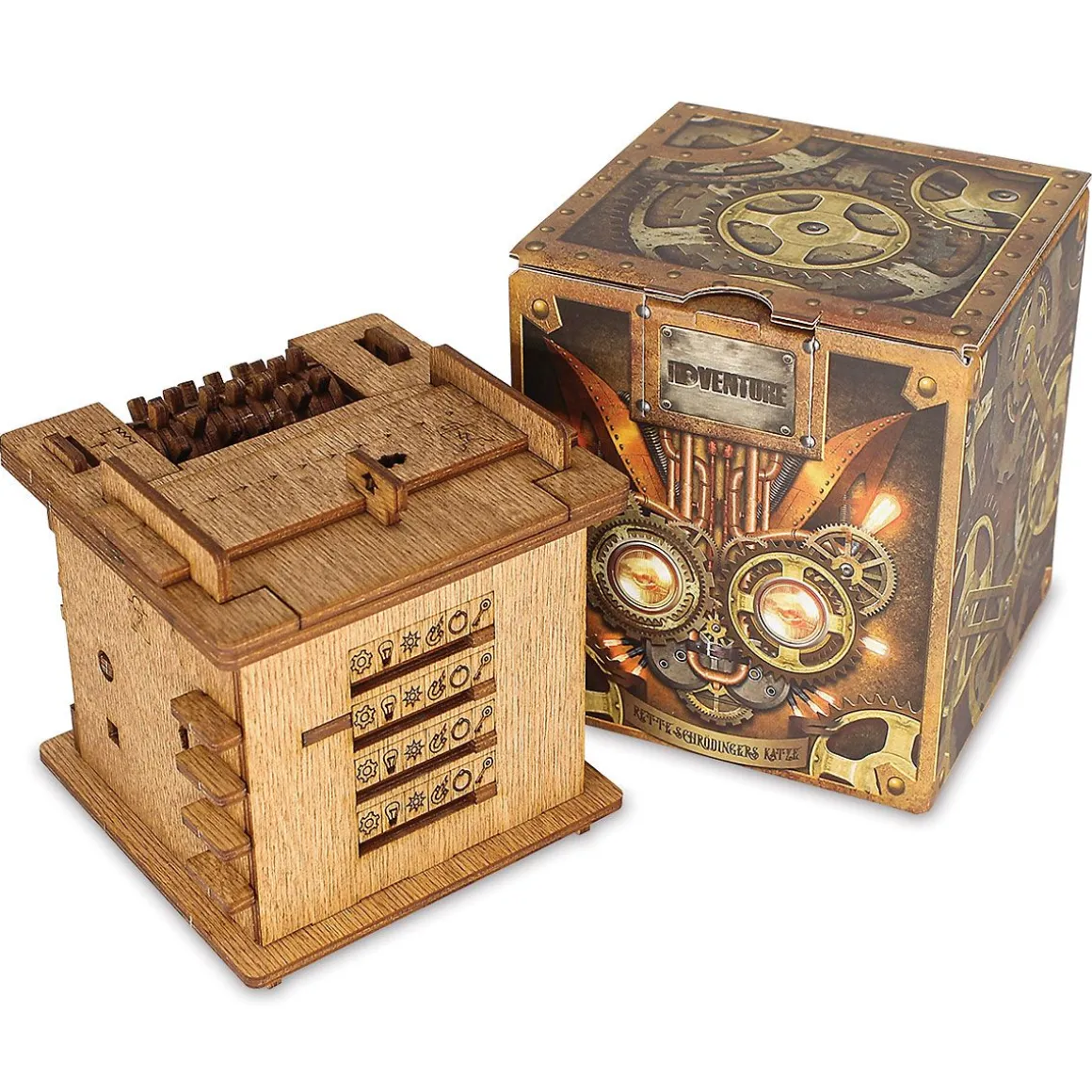 Cluebox 1 Schrodinger's Cat Game