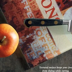 Coffee Personalized Glass Cutting Board