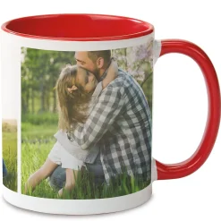 Collage 3 Ceramic Photo Mug