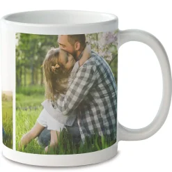 Collage 3 Ceramic Photo Mug