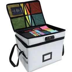 Collapsible Fireproof Storage Box