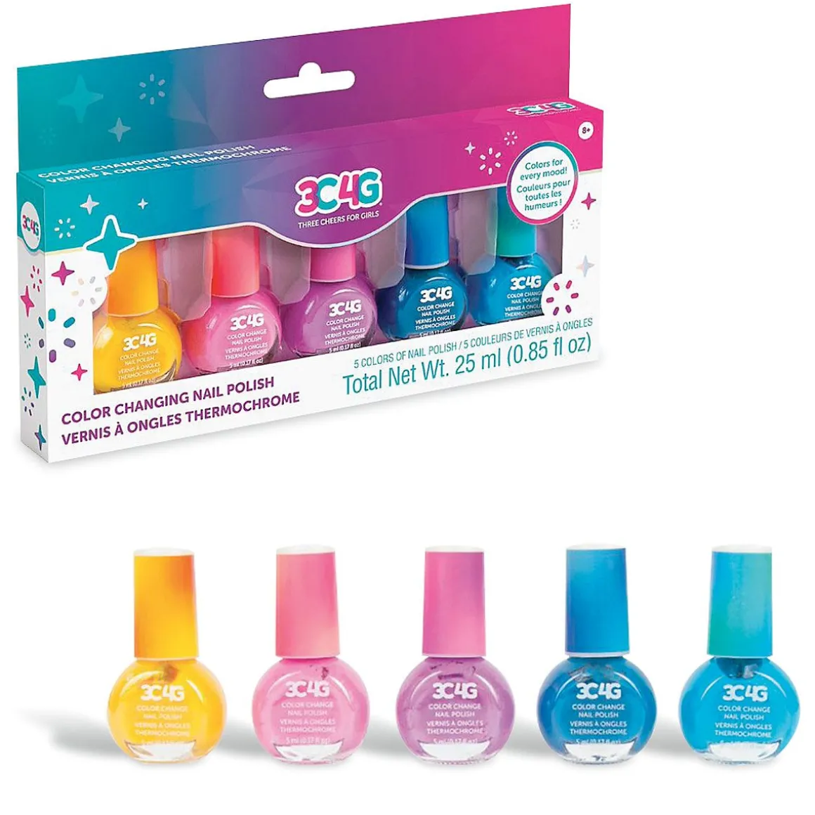 Color-Changing Nail Polish