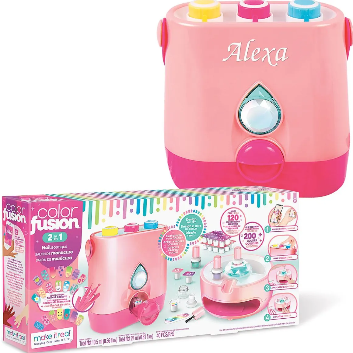 Color Fusion Personalized Nail Polish Maker