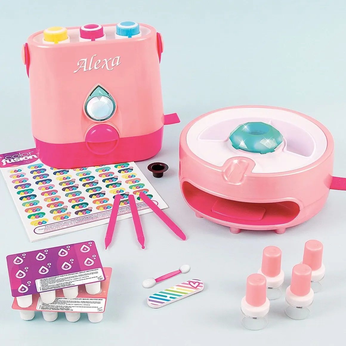 Color Fusion Personalized Nail Polish Maker