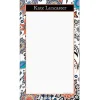 Color Paisley Notepad