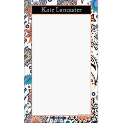 Color Paisley Notepad
