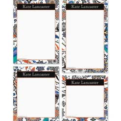 Color Paisley Notepads