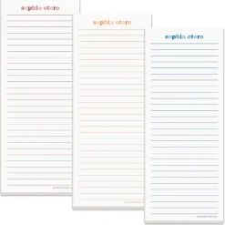 Color Wash Lined Shopping Pad