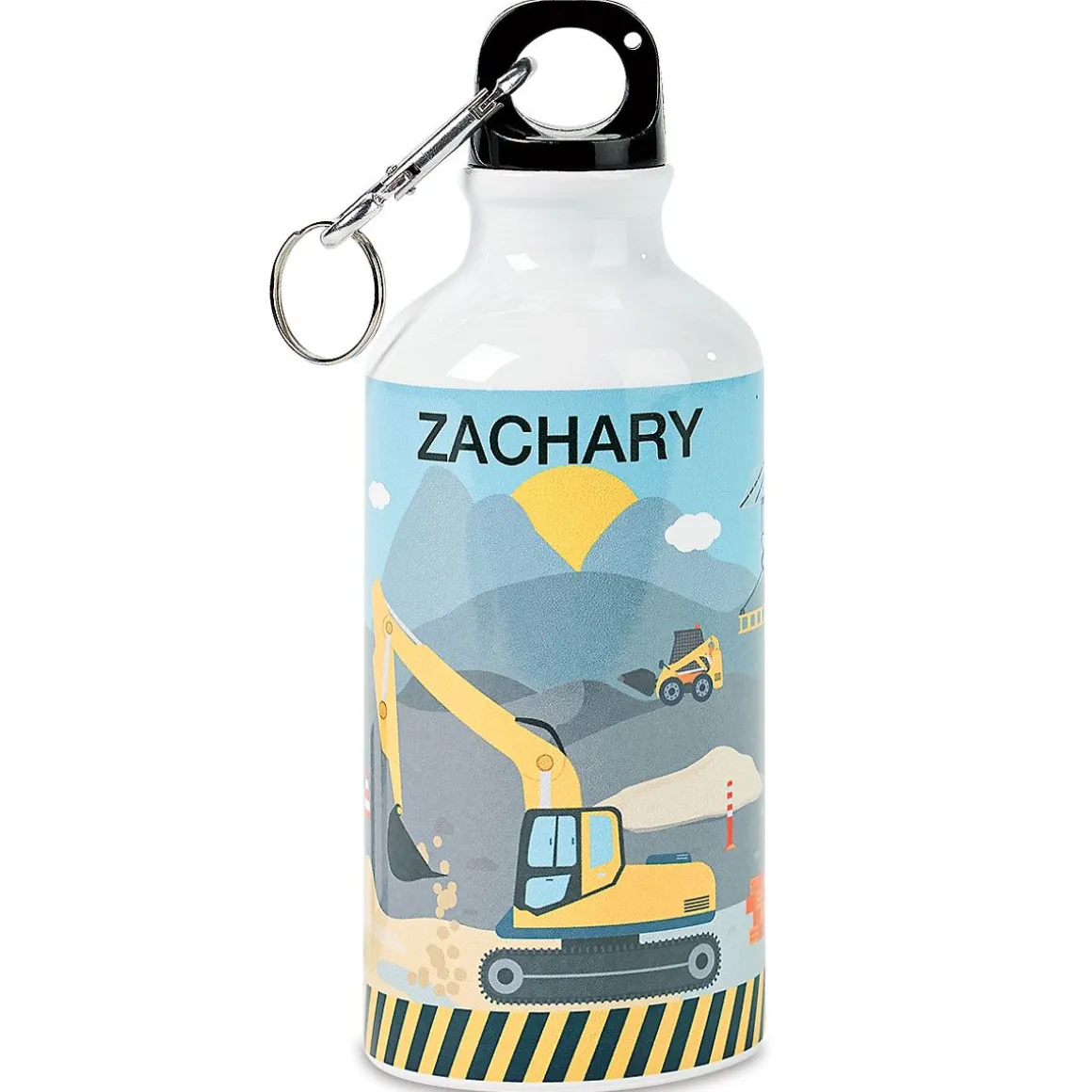 Construction Personalized Water Bottle