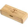 Corkscrew in Bamboo Personalized Box