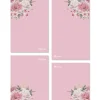 Corner Roses Notepads