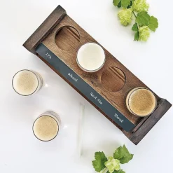 Craft Beer Personalized Flight Set