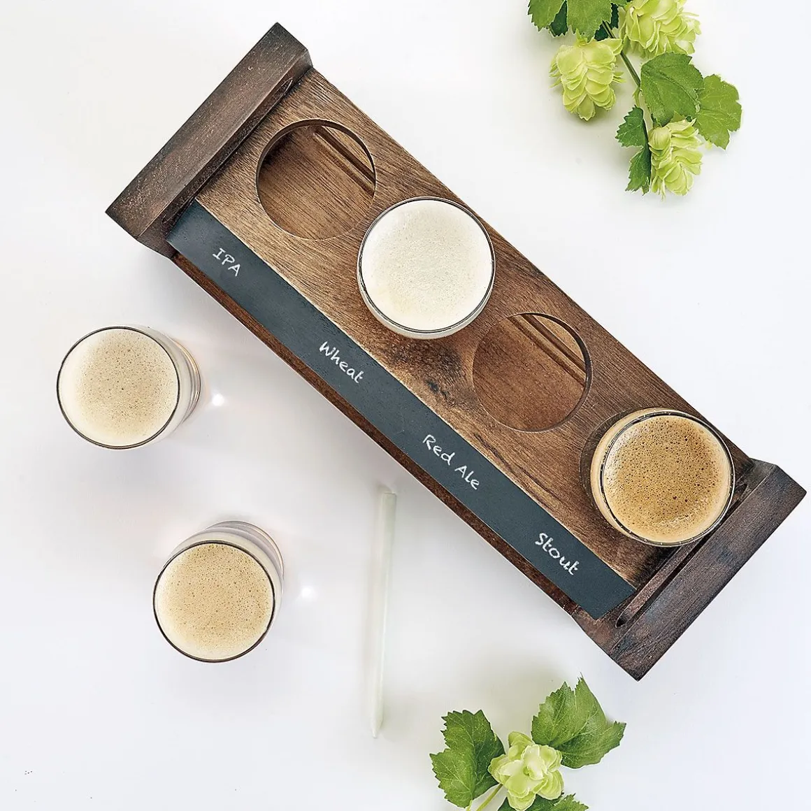 Craft Beer Personalized Flight Set