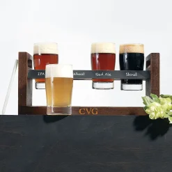 Craft Beer Personalized Flight Set