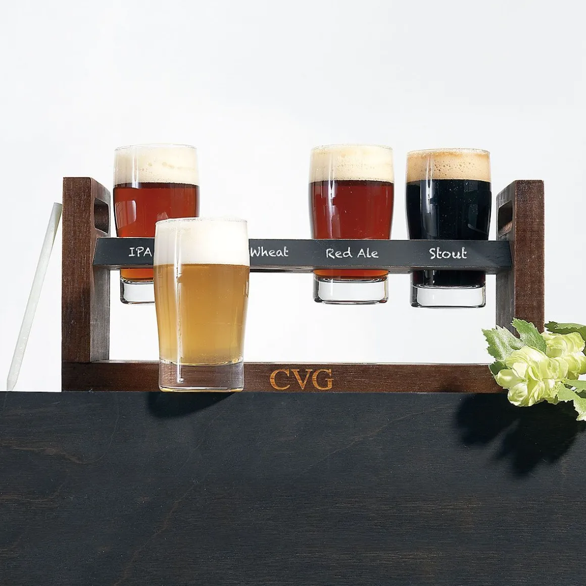 Craft Beer Personalized Flight Set