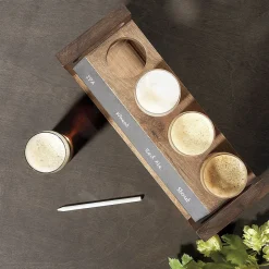 Craft Beer Personalized Flight Set