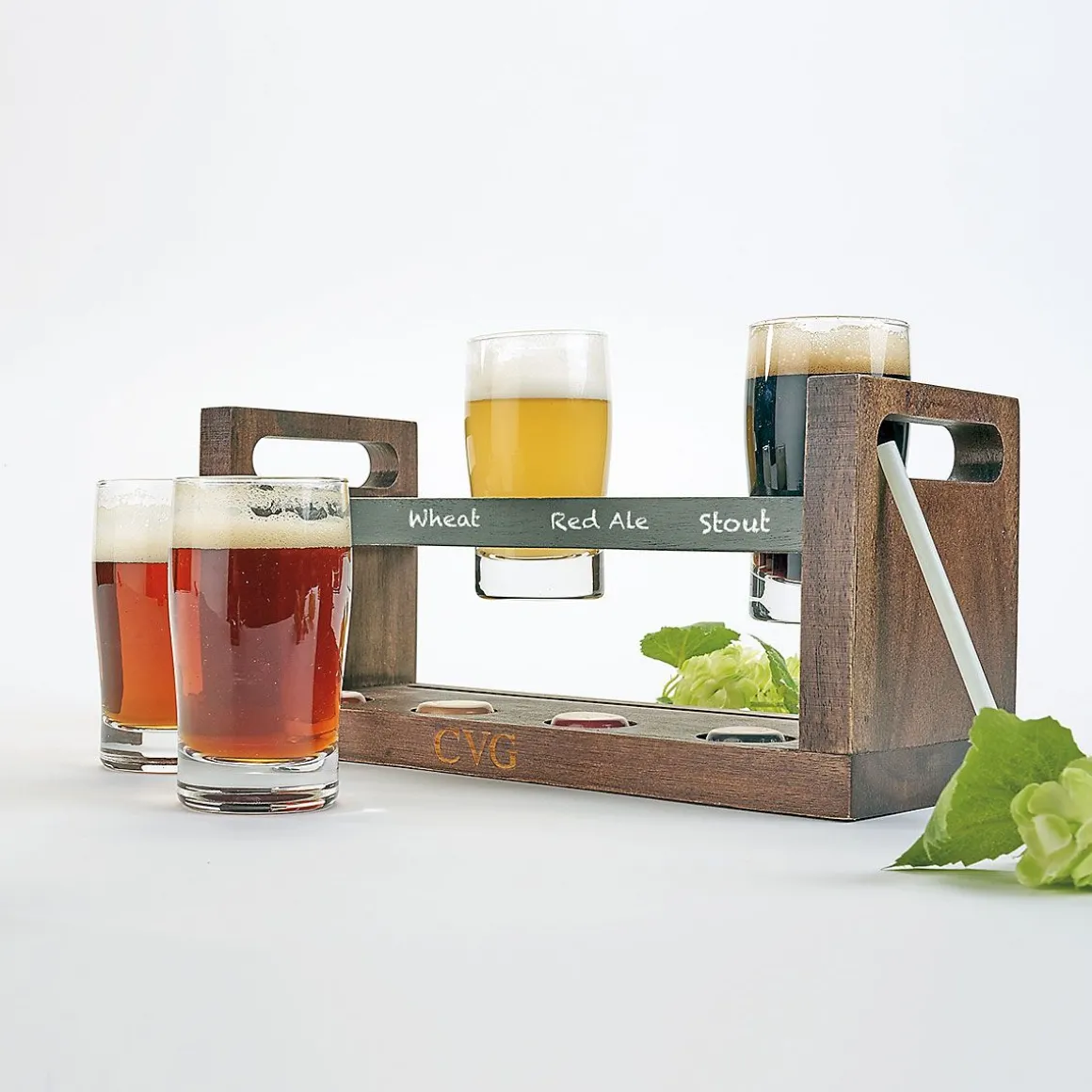 Craft Beer Personalized Flight Set