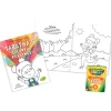 Crayola Color My Feelings Personalized Coloring Book Set
