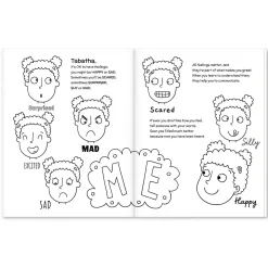 Crayola Color My Feelings Personalized Coloring Book Set
