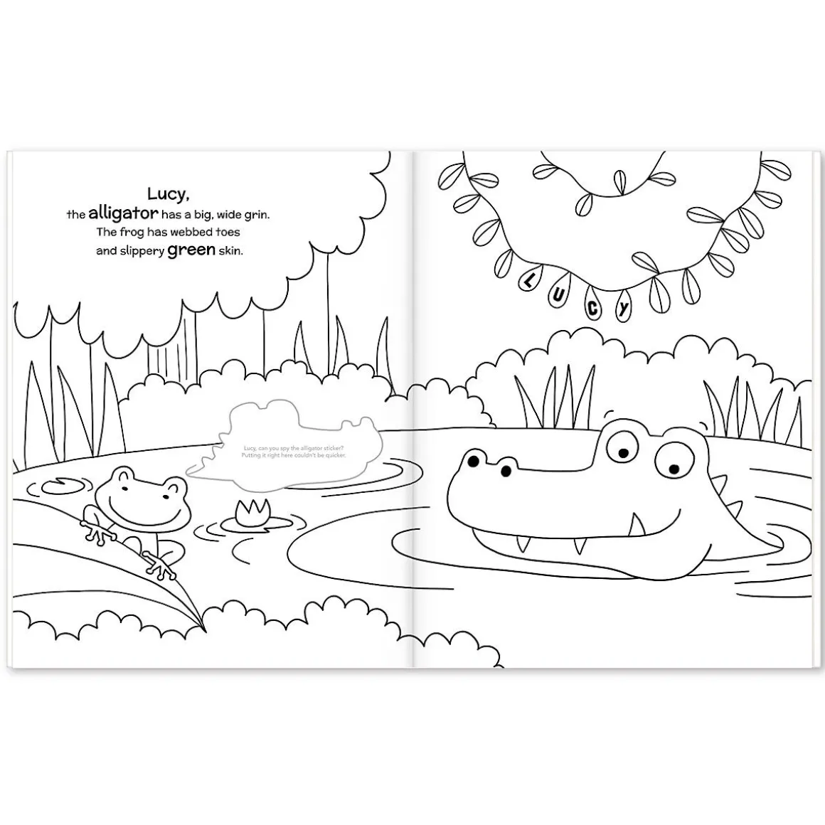 Crayola Learn Colors Personalized Coloring Book Set