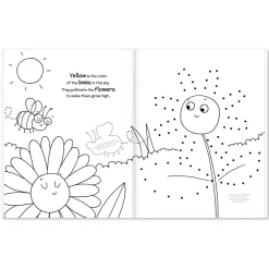 Crayola Learn Colors Personalized Coloring Book Set