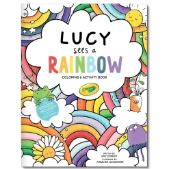 Crayola Learn Colors Personalized Coloring Book Set