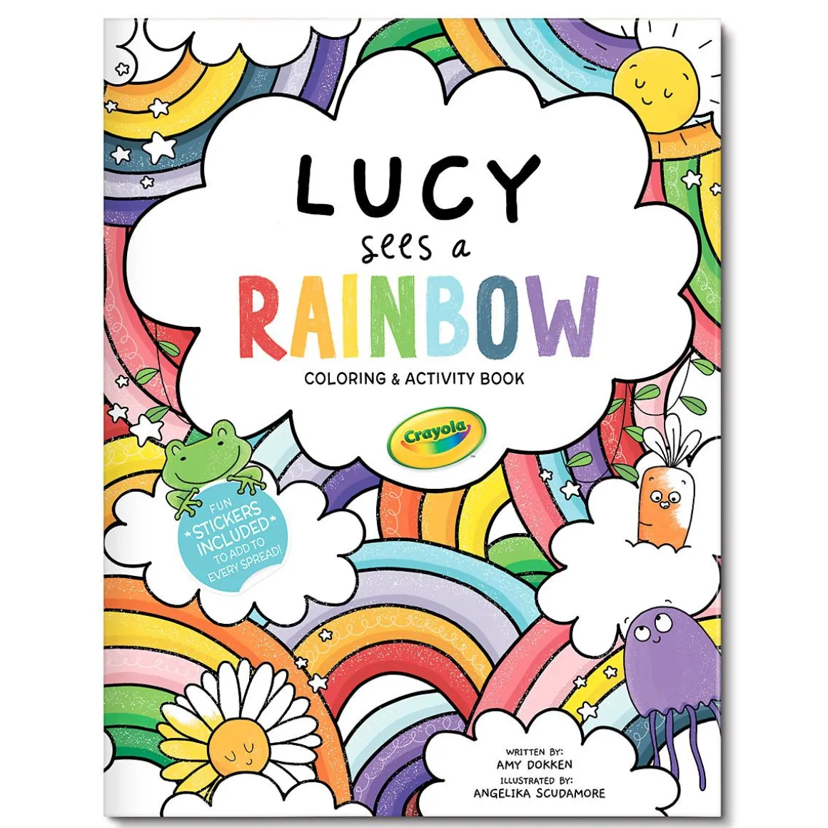 Crayola Learn Colors Personalized Coloring Book Set