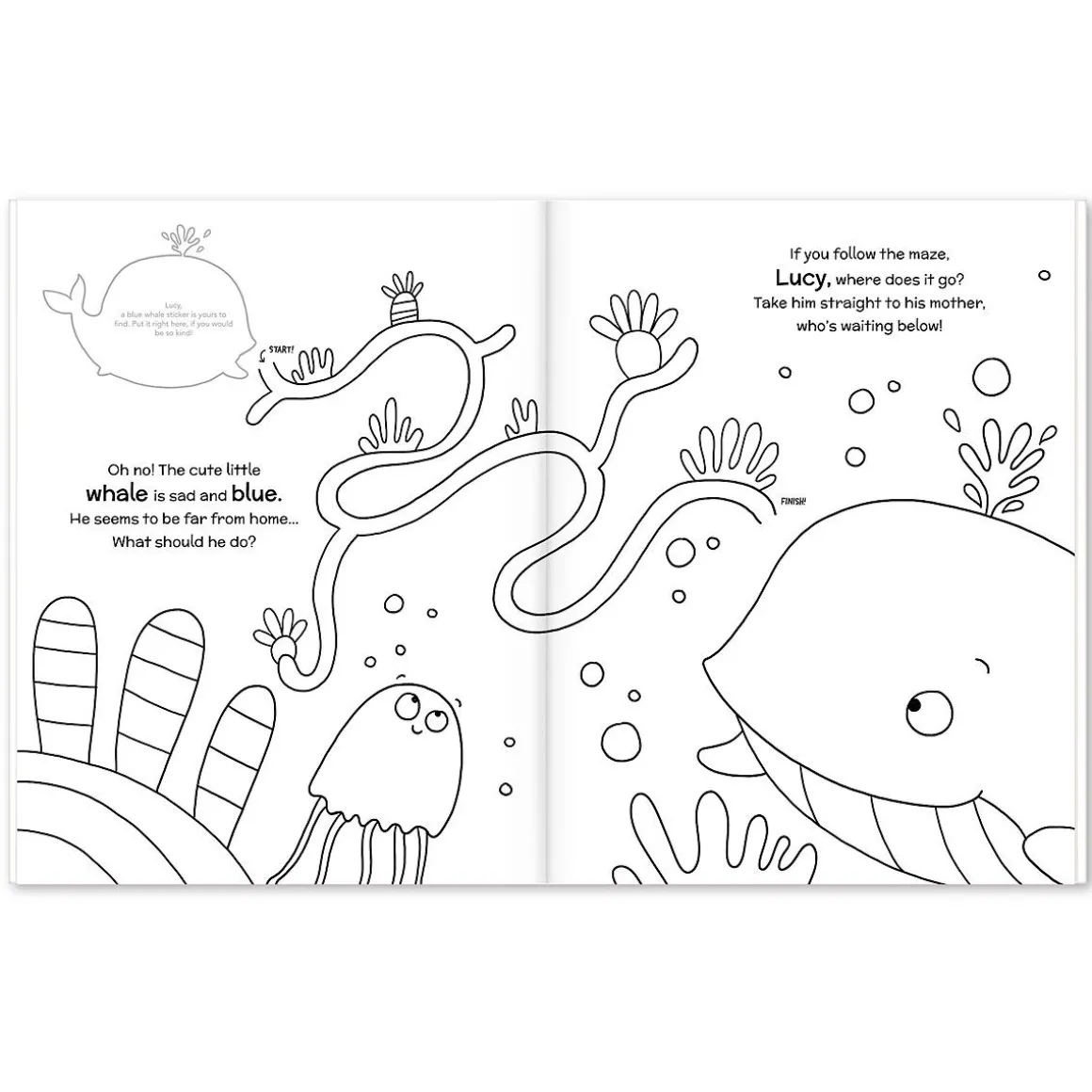 Crayola Learn Colors Personalized Coloring Book Set