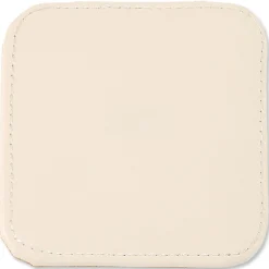 Cream Travel Jewelry Box