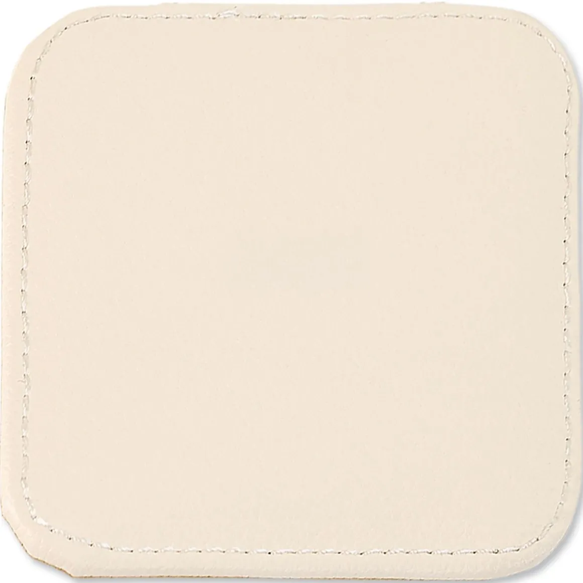 Cream Travel Jewelry Box