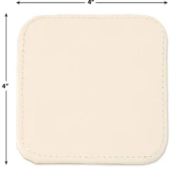 Cream Travel Jewelry Box