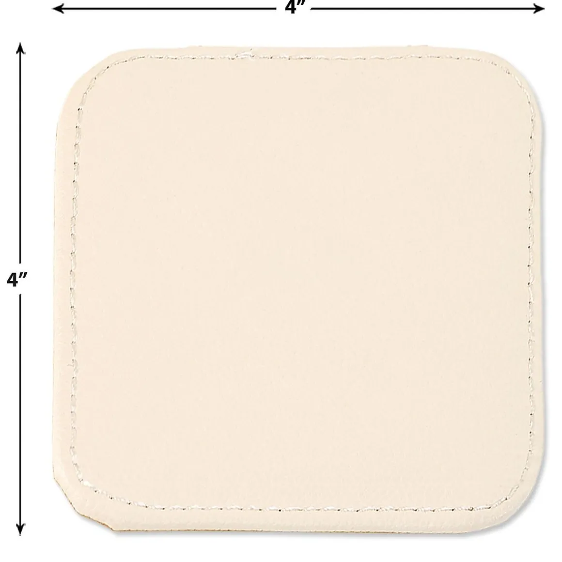 Cream Travel Jewelry Box