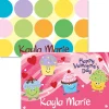 Cupcakes Valentine Placemat