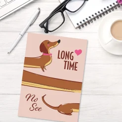 Dachshund Friendship Card