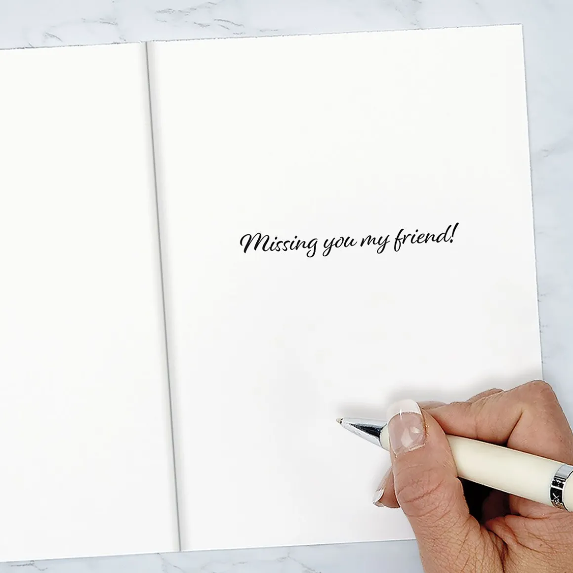 Dachshund Friendship Card