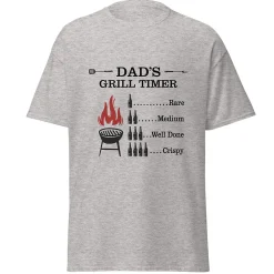 Dads Grill Timer T-Shirt