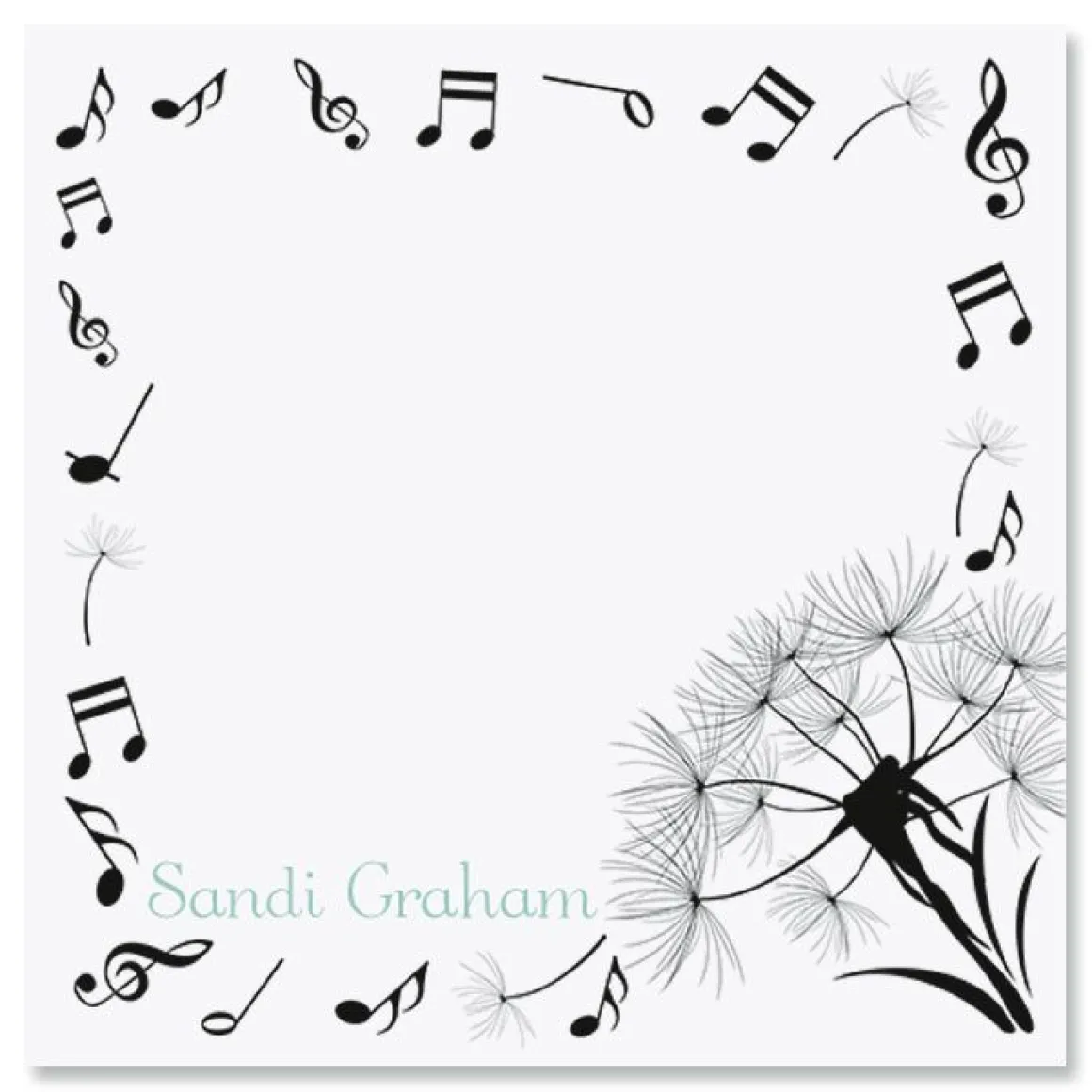 Dandelion Notes Notepads