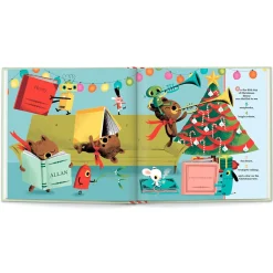 12 Days of Christmas Personalized Storybook