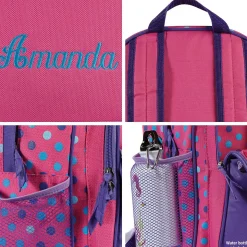 3-D Butterfly Personalized Backpack