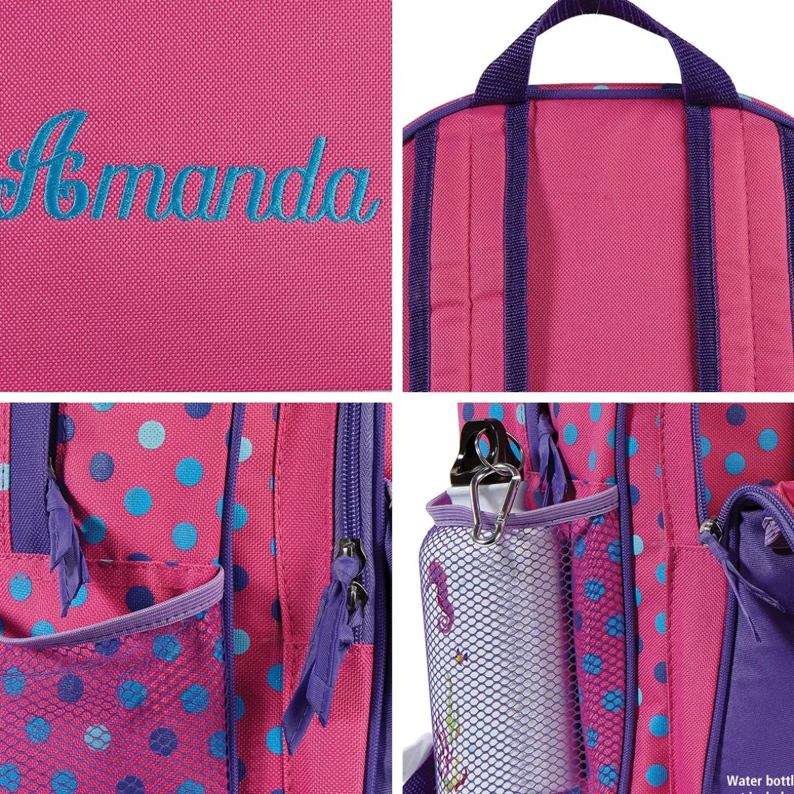 3-D Butterfly Personalized Backpack