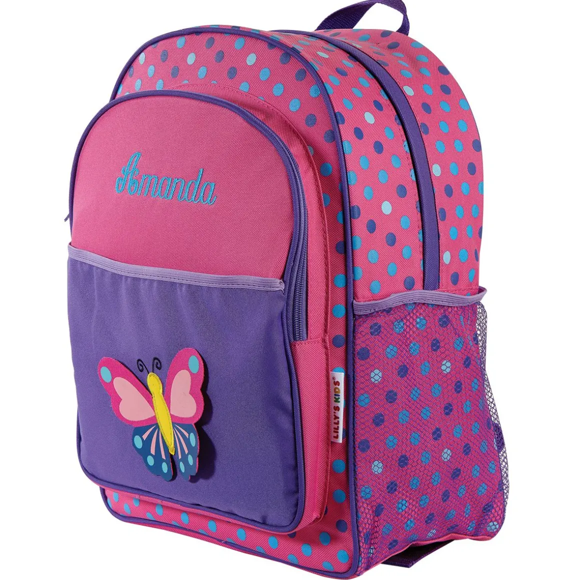 3-D Butterfly Personalized Backpack
