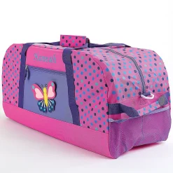 3-D Butterfly Personalized Duffel Bag