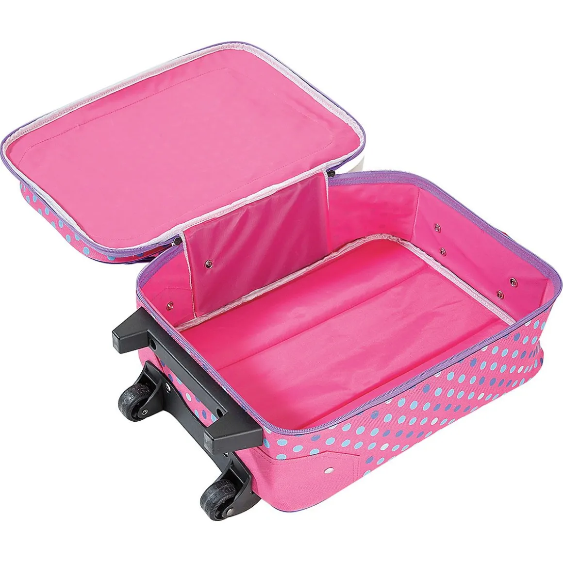 3-D Butterfly Personalized Rolling Luggage