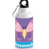 3-D Butterfly Water Bottle