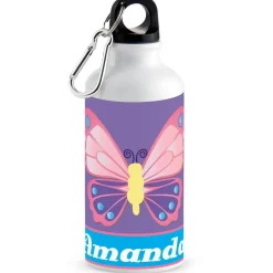 3-D Butterfly Water Bottle