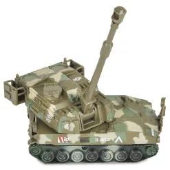 Diecast Pull Back Tank