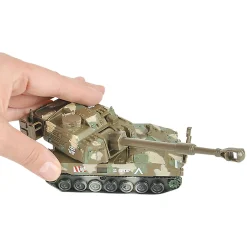 Diecast Pull Back Tank